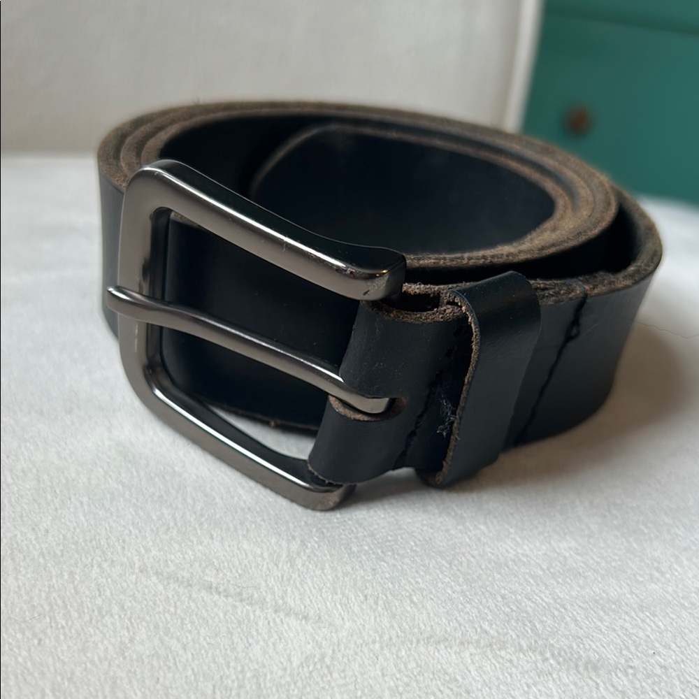Timberland Black Classic Belt